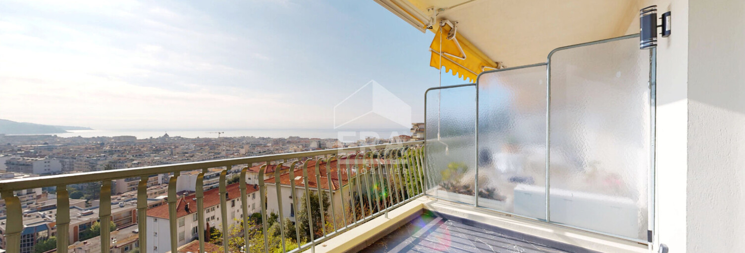 Appartement 3 Pièces 61 m² à vendre à Nice (06000)
