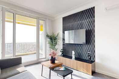 Appartement 3 pièces 599000 €