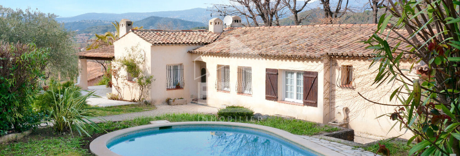 Maison 4 Pièces 113 m² à vendre à La Roquette-sur-Siagne (06550)