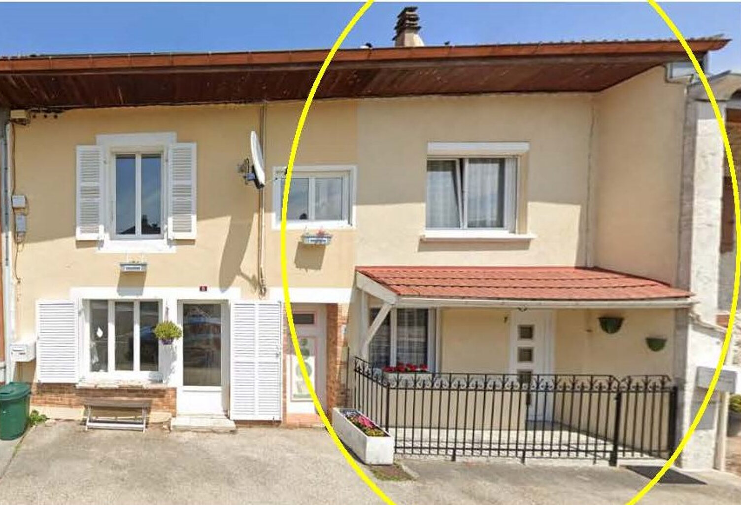 À vendre - Charmante maison de village rénovée - Viry (39) — photo 1