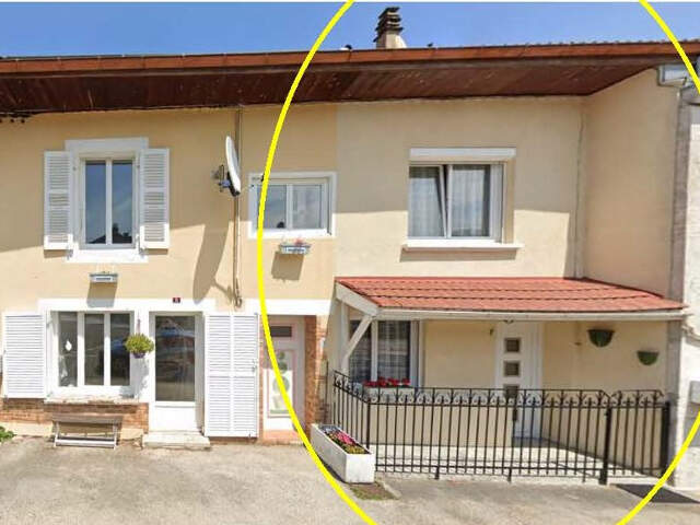 À vendre - Charmante maison de village rénovée - Viry (39) — photo du bien