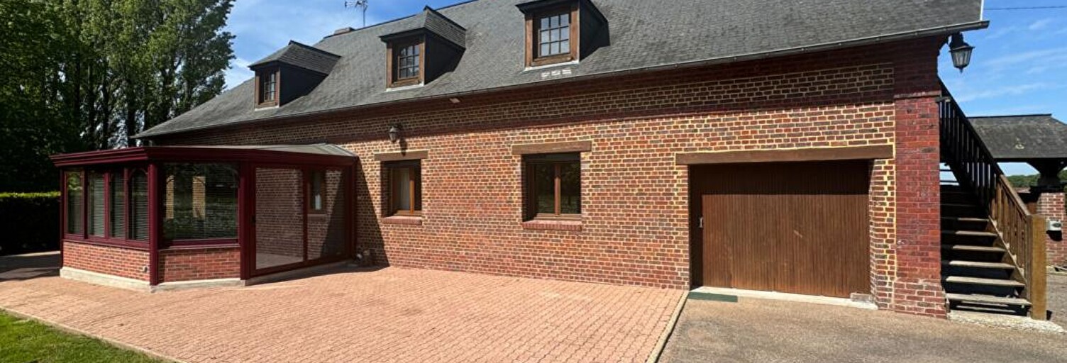 Maison 5 Pièces 122 m² à vendre à La Rue-Saint-Pierre (76690)