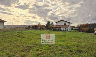 Terrain  1000 m² à vendre à Arancou (64270)