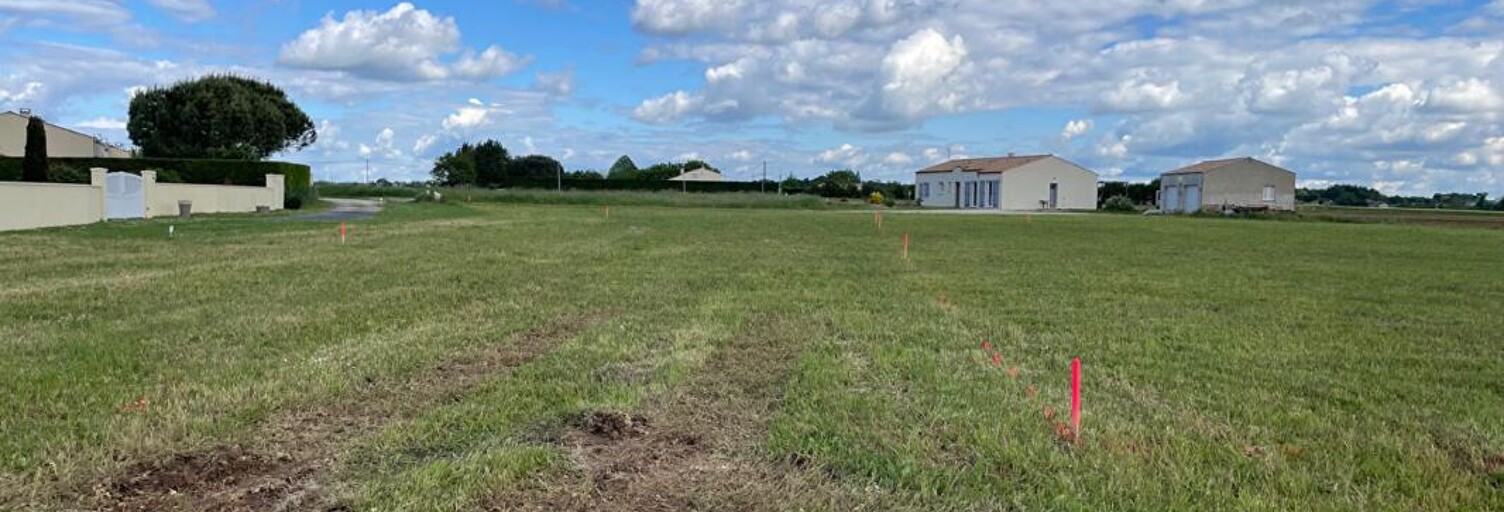 Terrain  8994 m² à vendre à Archingeay (17380)