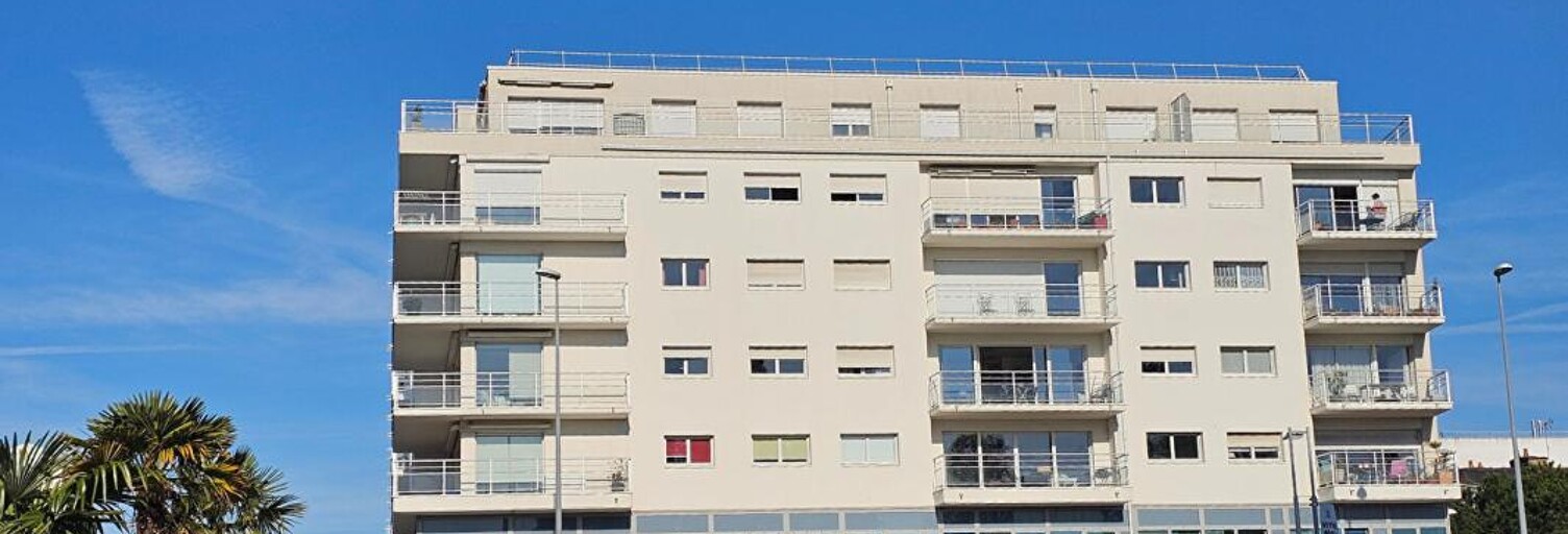 Appartement 3 Pièces 63 m² à vendre à Saint-Nazaire (44600)