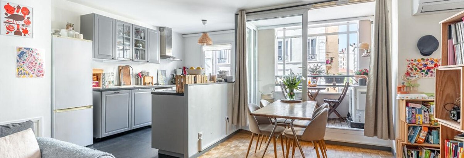 Appartement 3 Pièces 63 m² à vendre à Lyon 7 (69007)