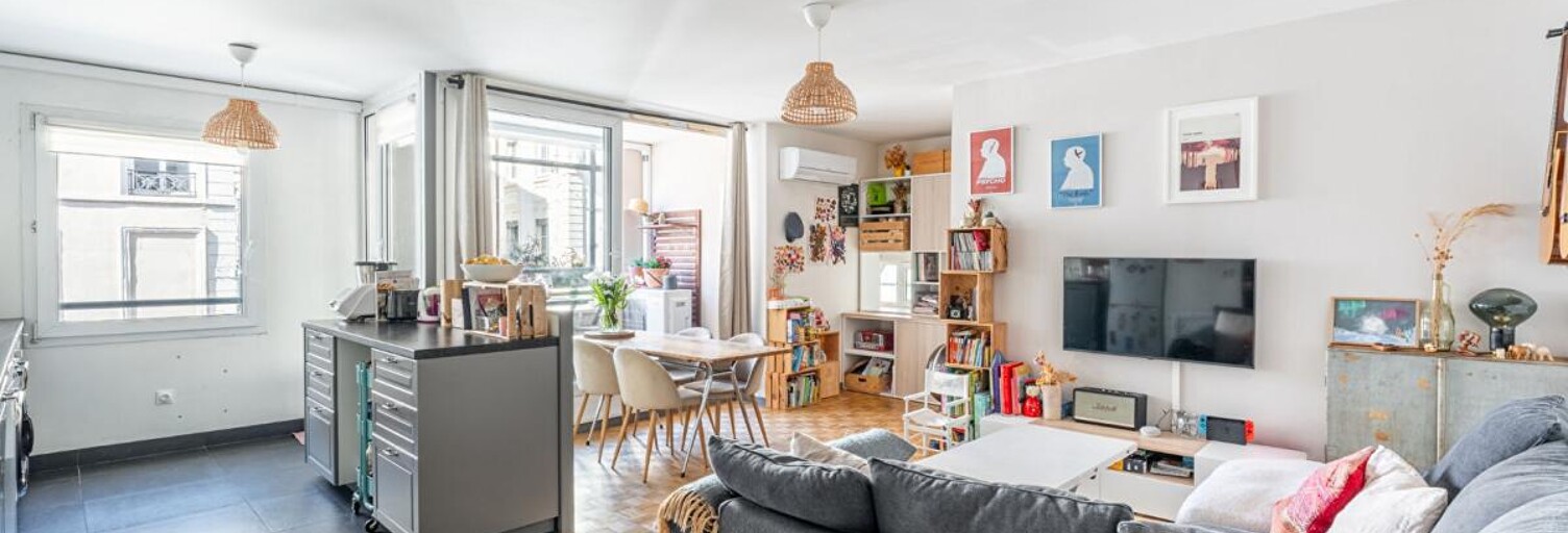 Appartement 3 Pièces 63 m² à vendre à Lyon 7 (69007)