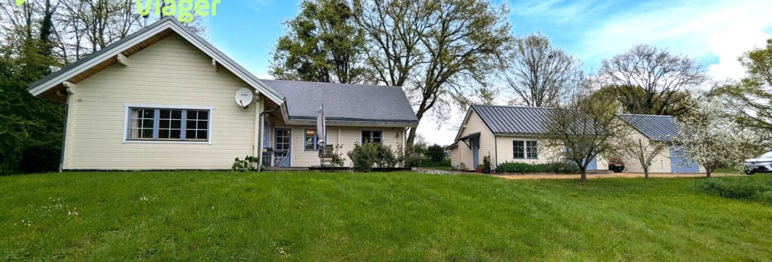 Maison 97 m² en viager Segré-en-Anjou Bleu (49500)