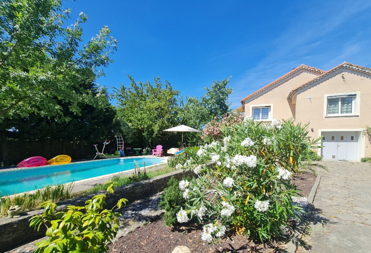 St Martin de valgalgues - Maison 3 chambres sur 1700m2 de terrain avec Piscine — photo 1