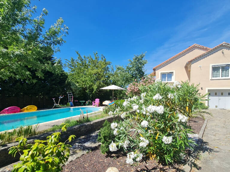 St Martin de valgalgues - Maison 3 chambres sur 1700m2 de terrain avec Piscine — photo 1