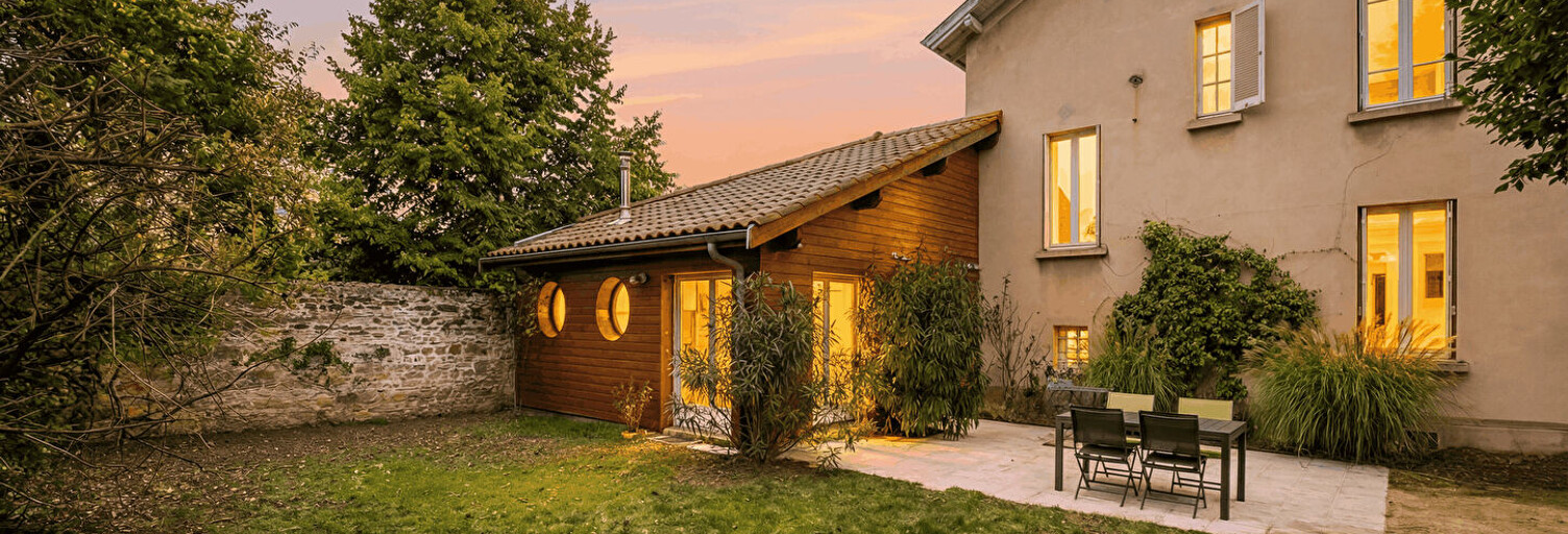 Maison 8 Pièces 162 m² à vendre à Lyon 5 (69005)