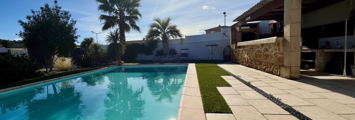 Maison 5 Pièces 126 m² à vendre à Villeveyrac (34560)