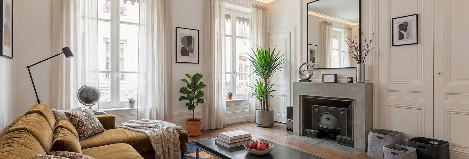 Appartement 3 Pièces 74 m² à vendre à Lyon 7 (69007)