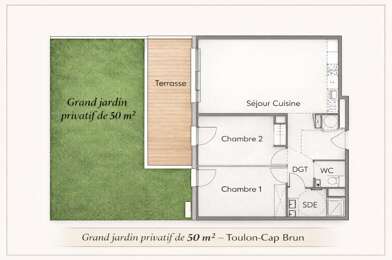 Appartement 3 pièces 299000 €