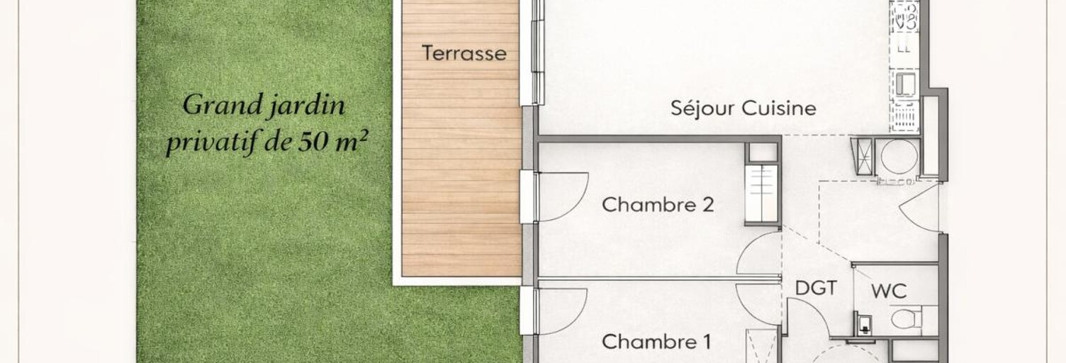 Appartement 3 Pièces 58 m² à vendre à Toulon (83000)