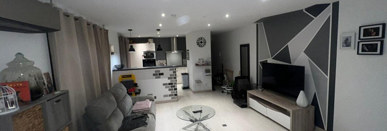 Appartement 3 Pièces 67 m² à vendre à Portes-lès-Valence (26800)