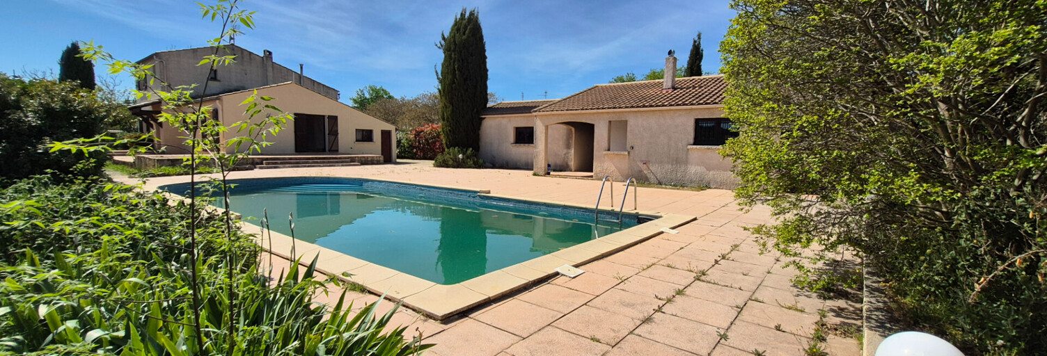 Maison 6 Pièces 145 m² à vendre à Les Matelles (34270)