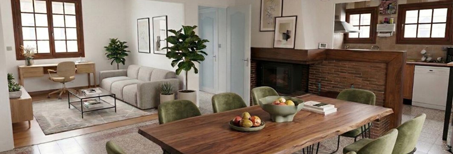 Maison 5 Pièces 110 m² à vendre à Billy-Montigny (62420)