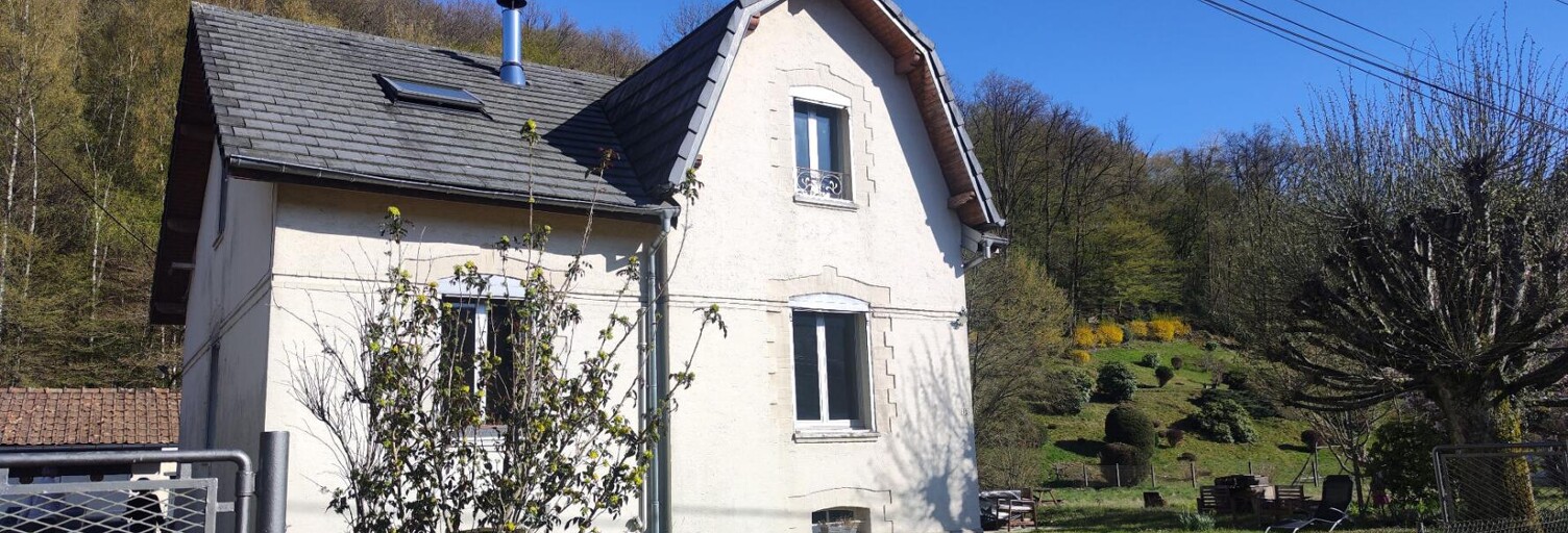 Maison 6 Pièces 124 m² à vendre à Plancher-Bas (70290)