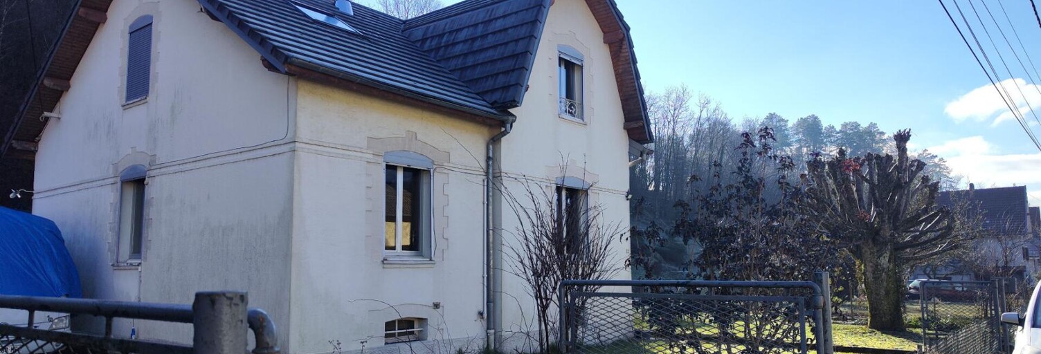 Maison 6 Pièces 124 m² à vendre à Plancher-Bas (70290)