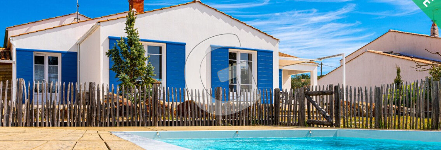 Maison 6 Pièces 175 m² à vendre à La Tranche-sur-Mer (85360)