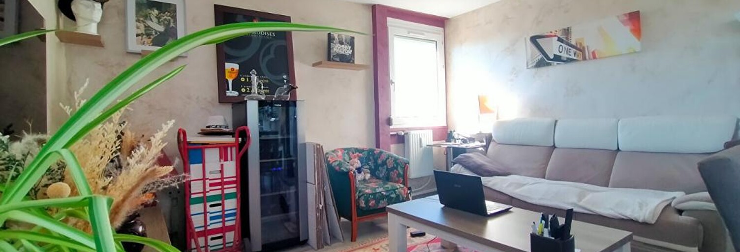 Appartement 2 Pièces 53 m² à vendre à Le Mans (72100)