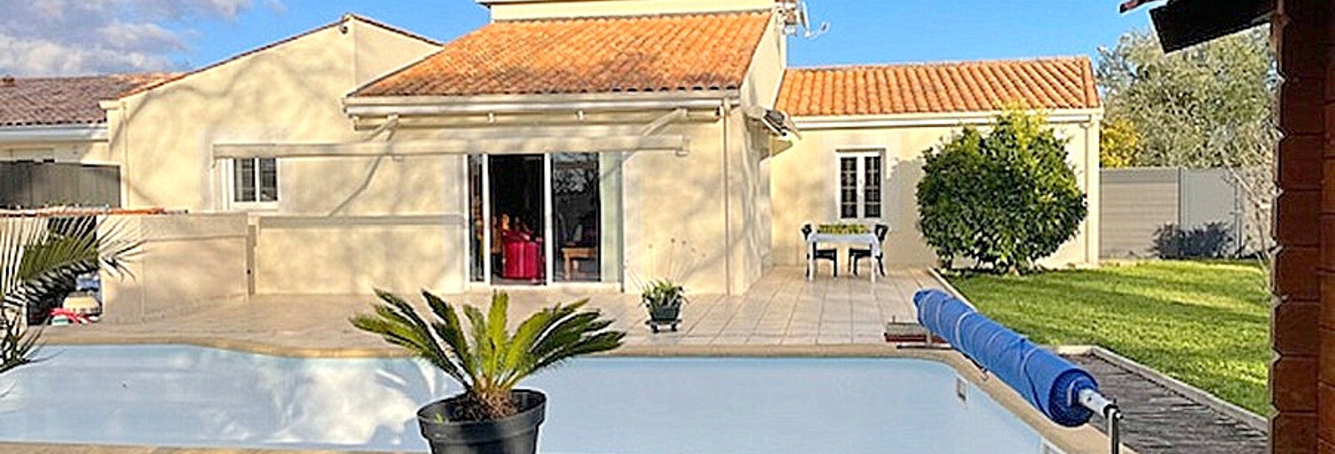 Maison 5 Pièces 122 m² à vendre à La Jarrie (17220)