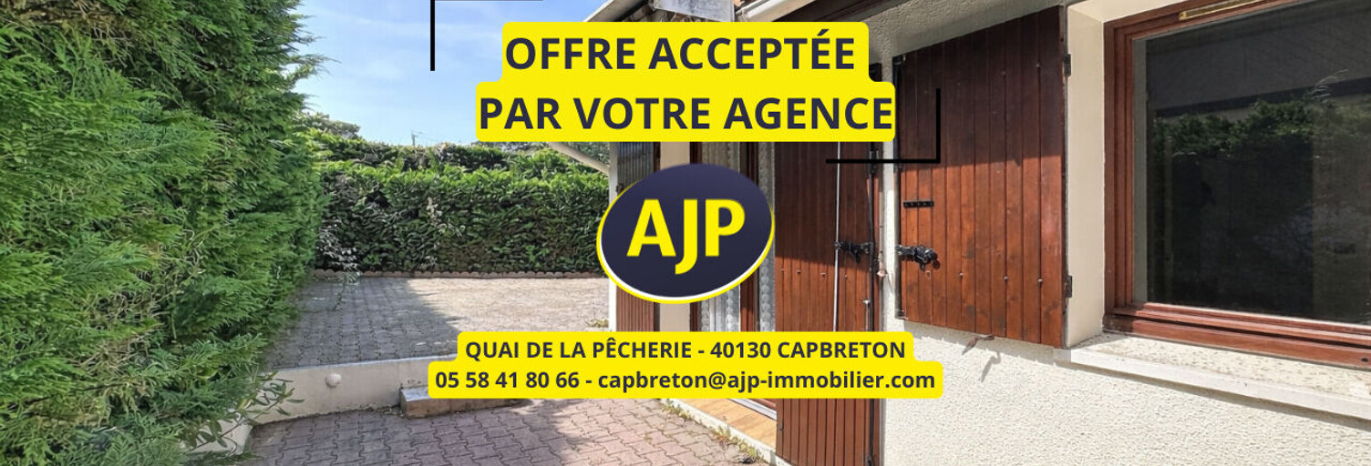 Maison 2 Pièces 34 m² à vendre à Capbreton (40130)