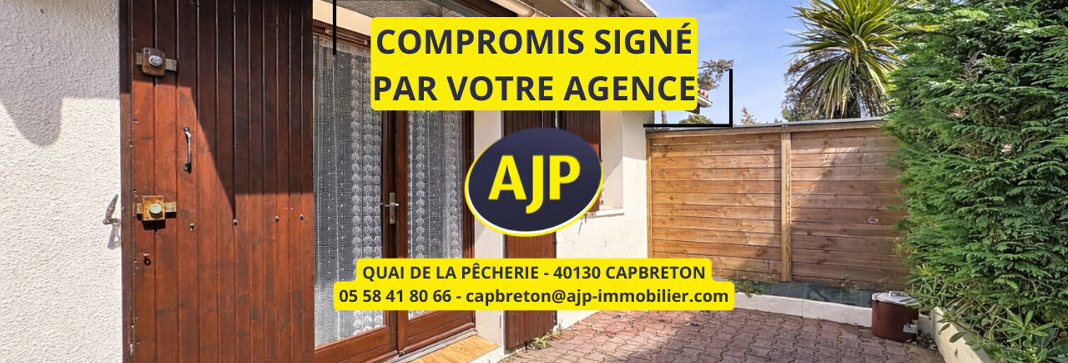 Maison 2 Pièces 34 m² à vendre à Capbreton (40130)