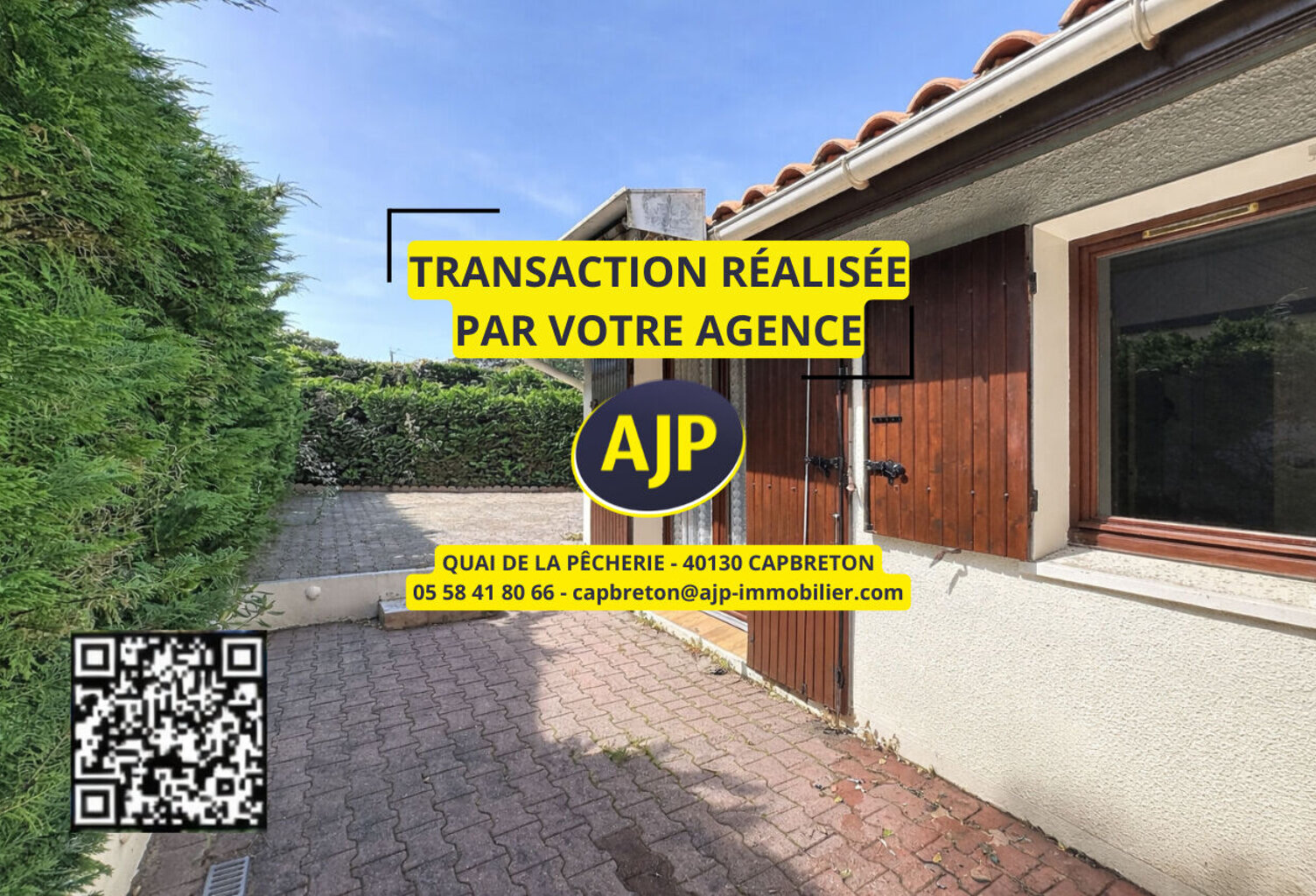 CAPBRETON  - VILLA PATIO — photo 1