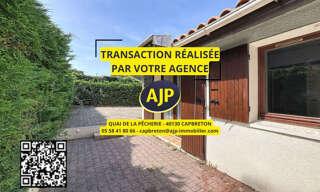 Maison 2 Pièces 34 m² à vendre à Capbreton (40130)