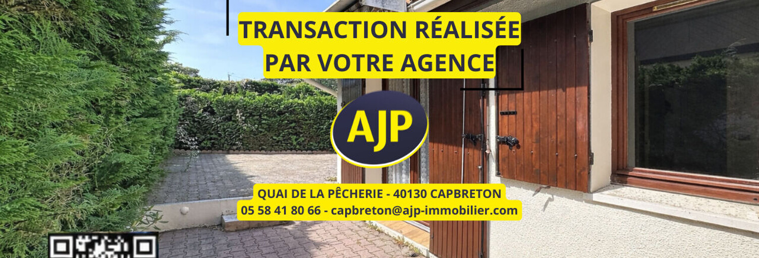 Maison 2 Pièces 34 m² à vendre à Capbreton (40130)
