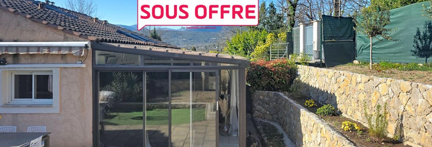 Maison 4 Pièces 48 m² à vendre à Saint-Cézaire-sur-Siagne (06530)