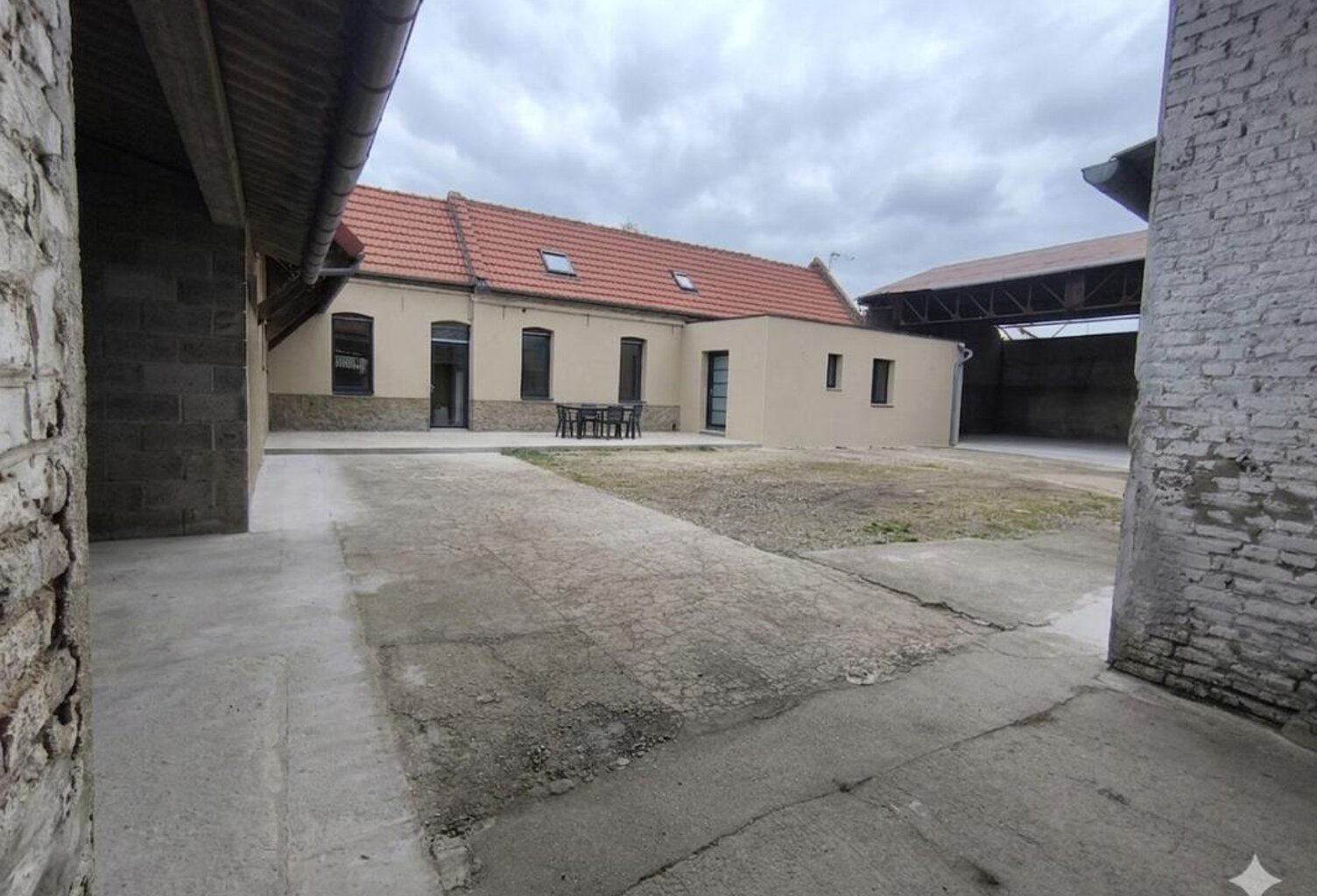 Corps de ferme Quiery La Motte 6 pièce(s) 173 m2 — photo 1