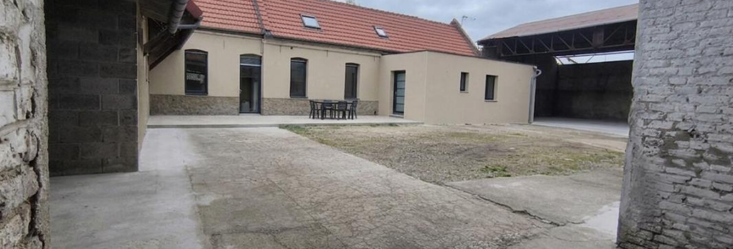 Maison 6 Pièces 200 m² à vendre à Quiéry-la-Motte (62490)