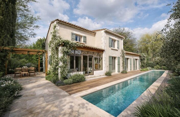Villa Saint Remy De Provence 5 pièces 170m2 — photo 2