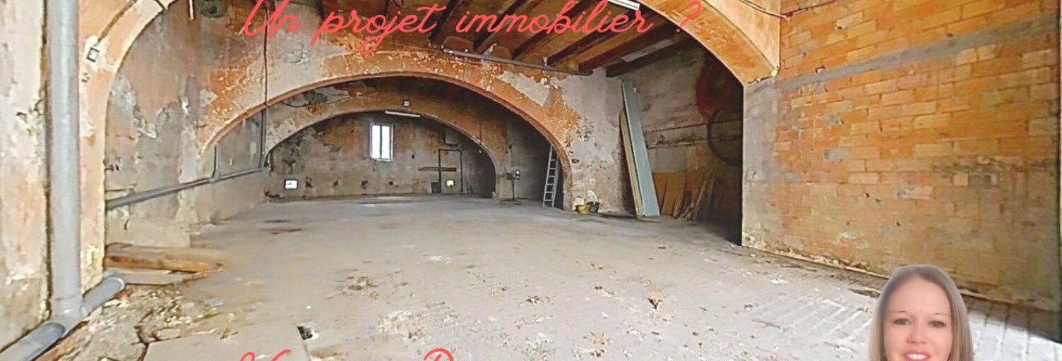 Garage  225 m² à vendre à Sallèles-d'Aude (11590)