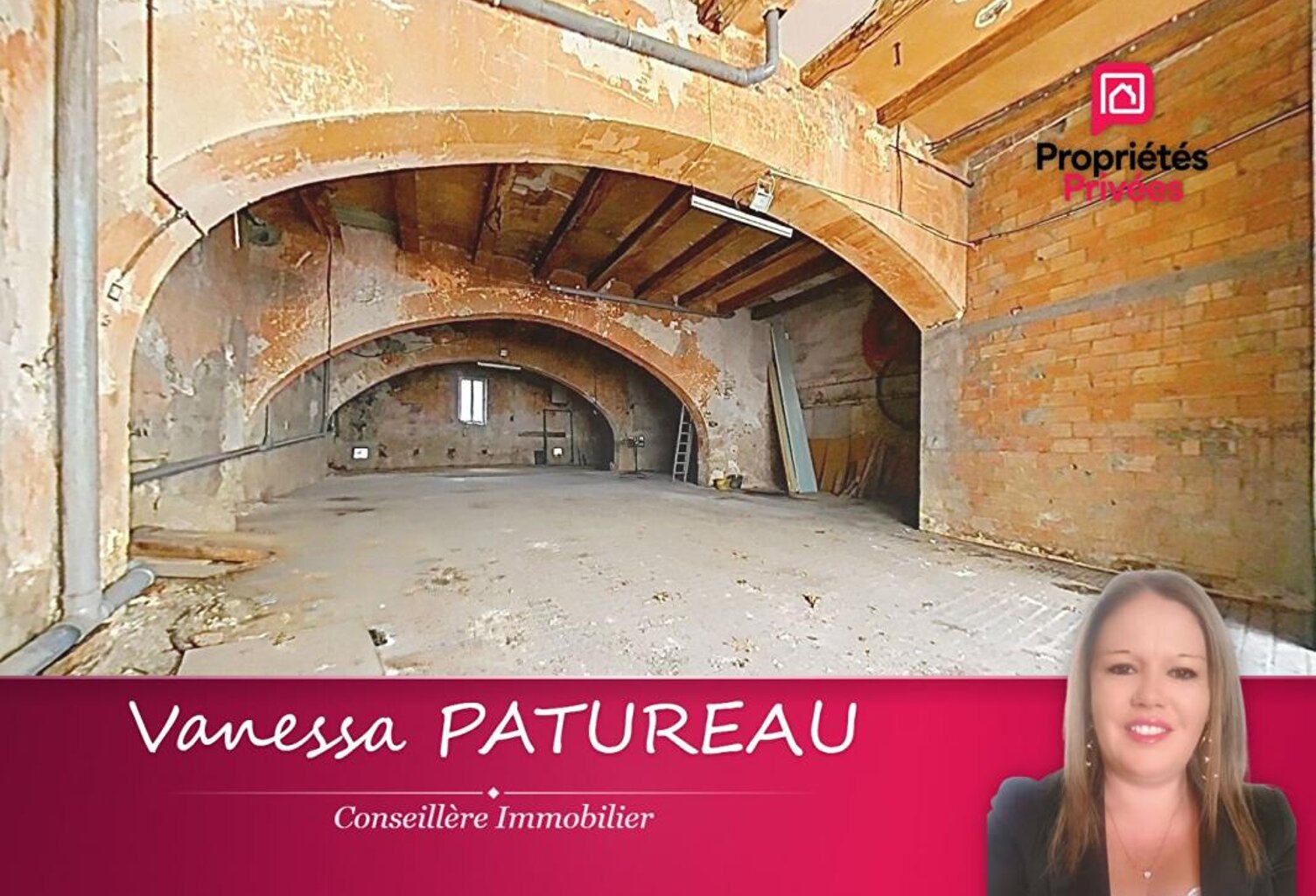 Remise de 225 m²  - Fort potentiel - Sallèles-d'Aude — photo 1