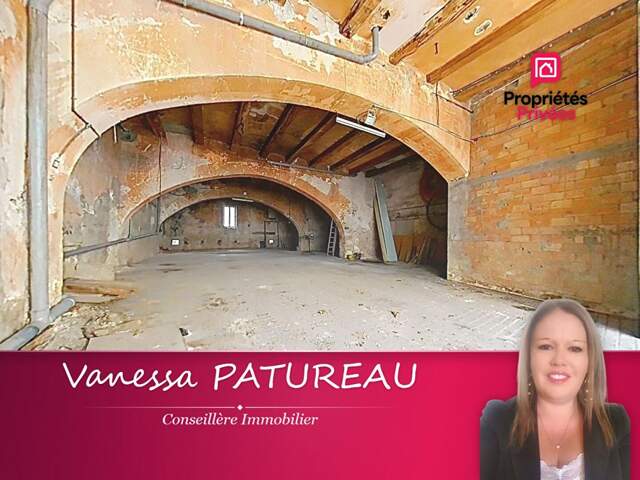 Remise de 225 m²  - Fort potentiel - Sallèles-d'Aude — photo du bien