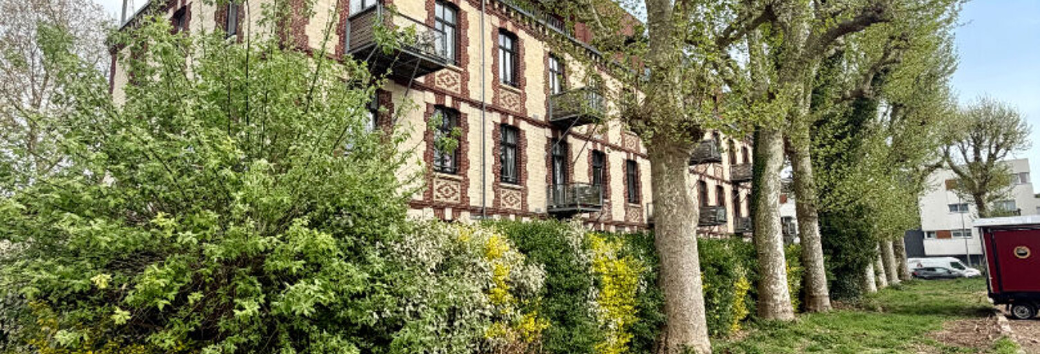 Appartement 3 Pièces 54 m² à vendre à Rouen (76100)