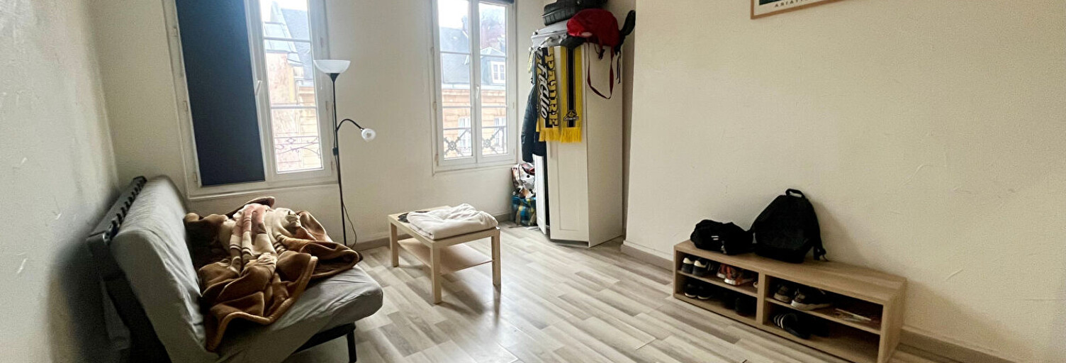 Appartement 1 Pièce 27 m² à vendre à Rouen (76100)