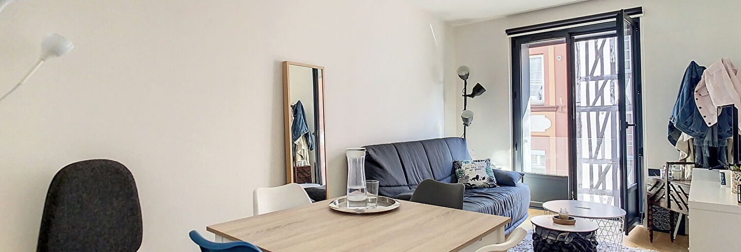 Appartement 2 Pièces 35 m² à louer à Rouen (76000)