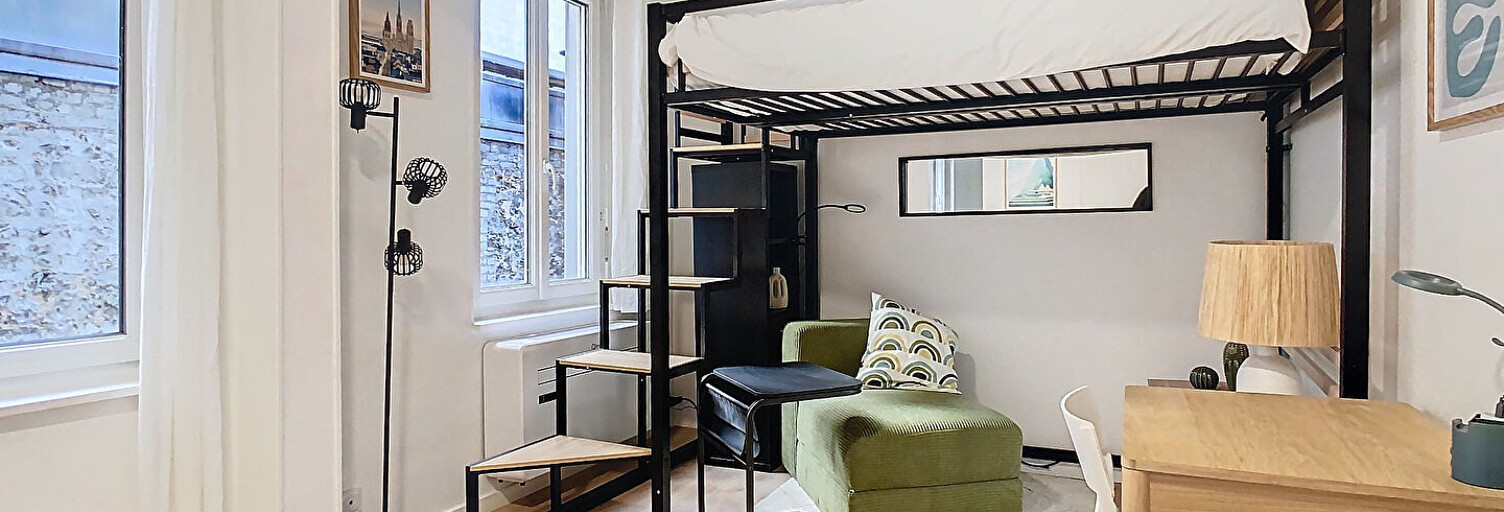 Appartement 1 Pièce 20 m² à louer à Rouen (76000)
