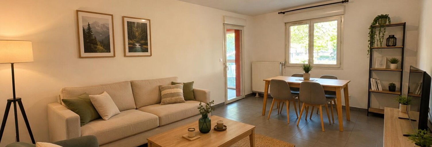 Appartement 2 Pièces 44 m² à vendre à Bonneville (74130)