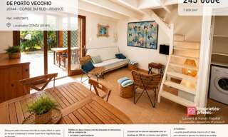 Maison 2 Pièces 35 m² à vendre à Zonza (20144)