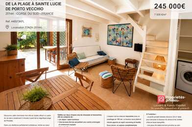Maison 2 pièces 245000 €