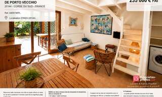 Maison 2 Pièces 35 m² à vendre à Zonza (20144)