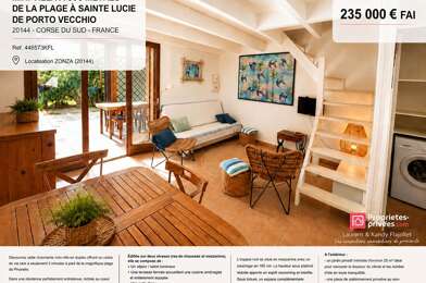 Maison 2 pièces 235000 €