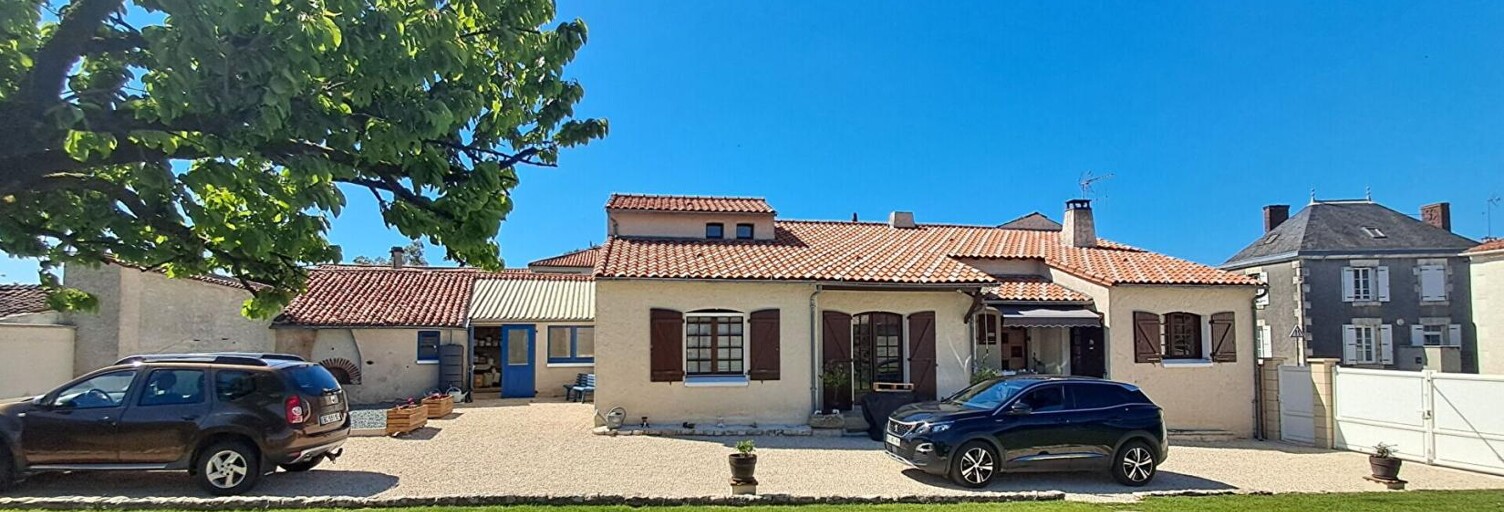 Maison 5 Pièces 137 m² à vendre à Petosse (85570)