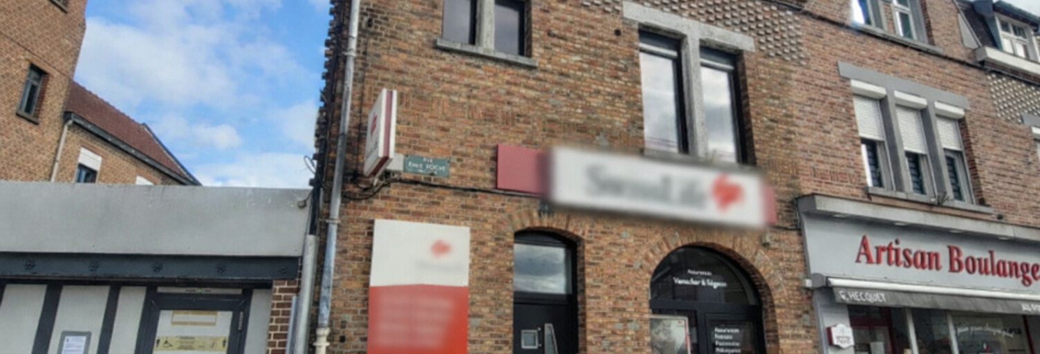 Immeuble  140 m² à vendre à Estaires (59940)